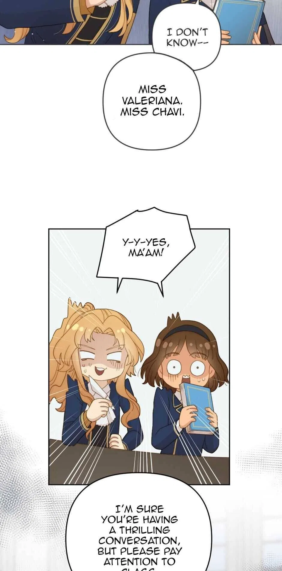 Celeste Academy Chapter 18 – Page 32