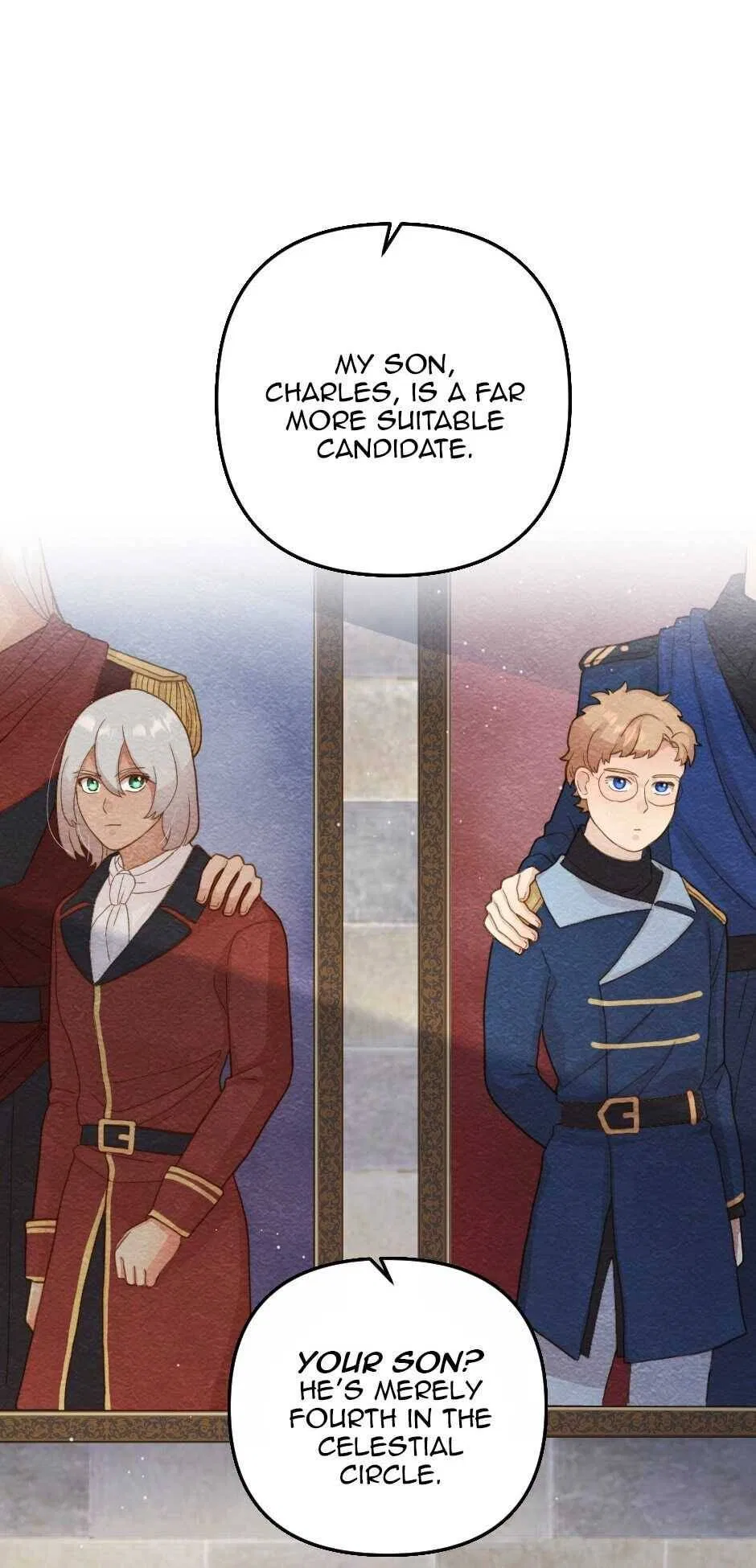 Celeste Academy Chapter 18 – Page 45