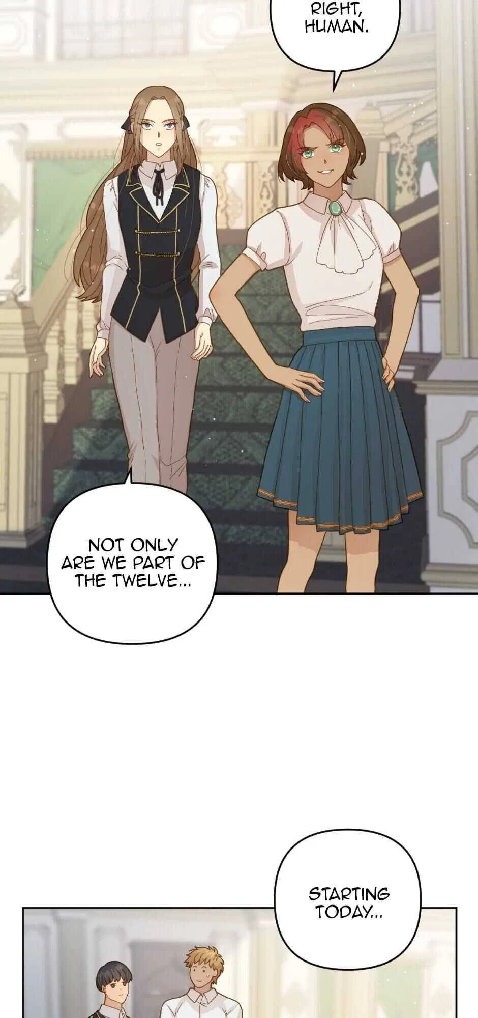 Celeste Academy Chapter 17 – Page 18