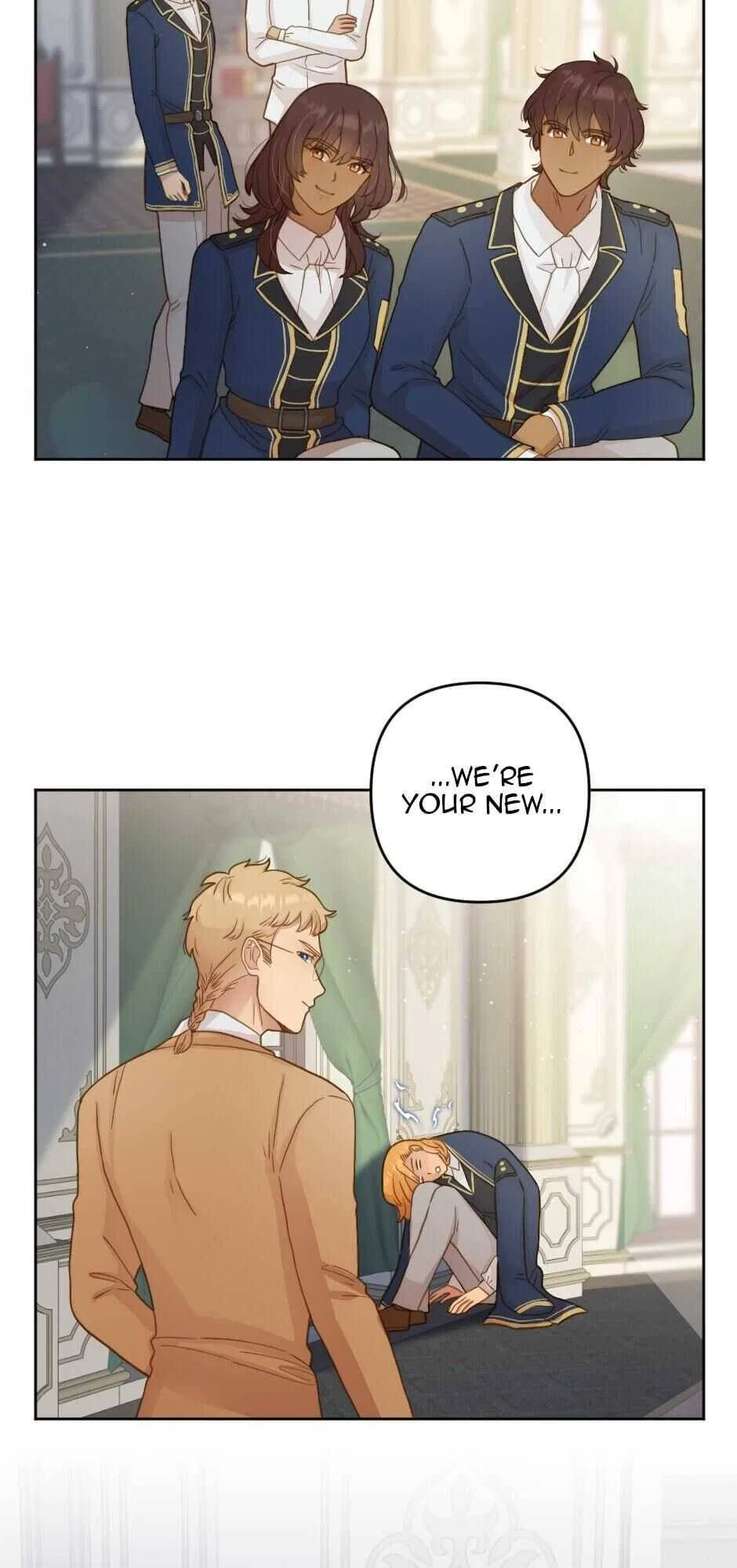 Celeste Academy Chapter 17 – Page 19