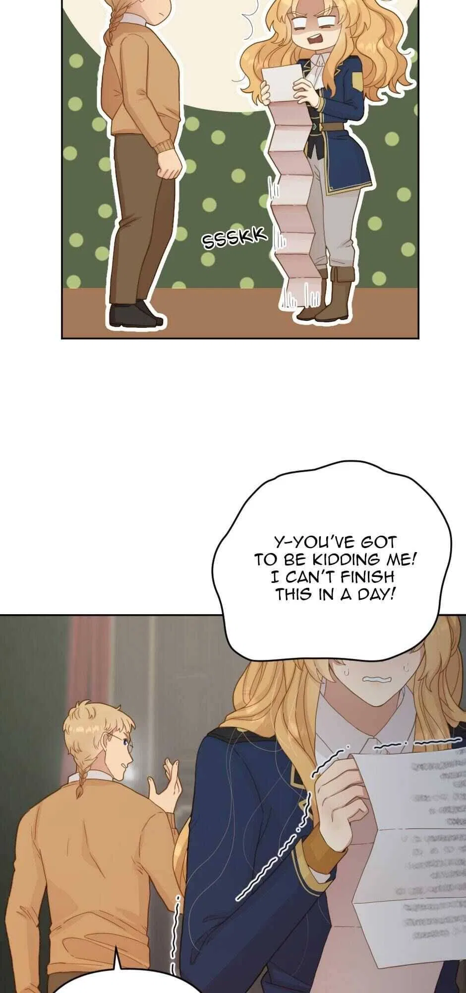 Celeste Academy Chapter 17 – Page 27