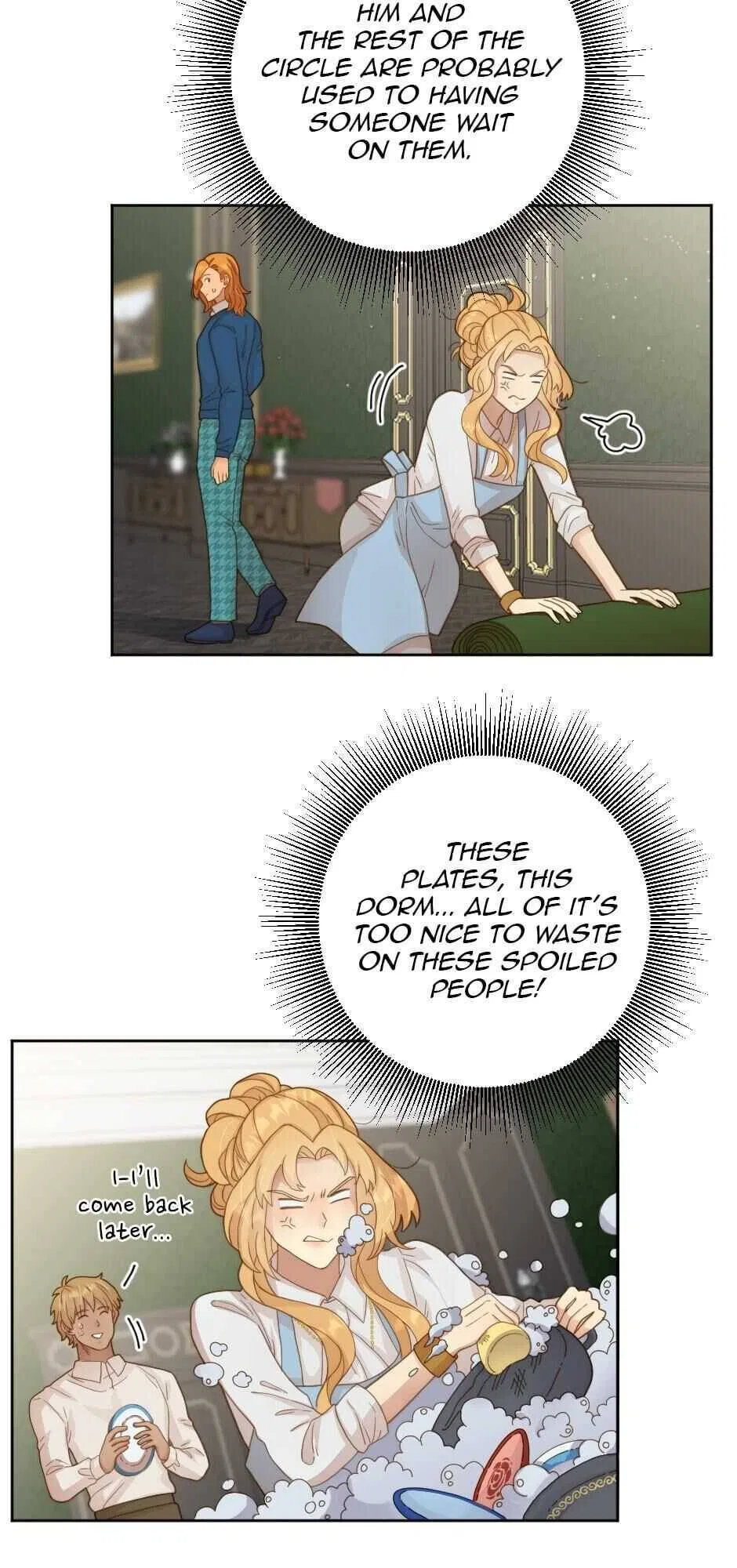 Celeste Academy Chapter 17 – Page 30