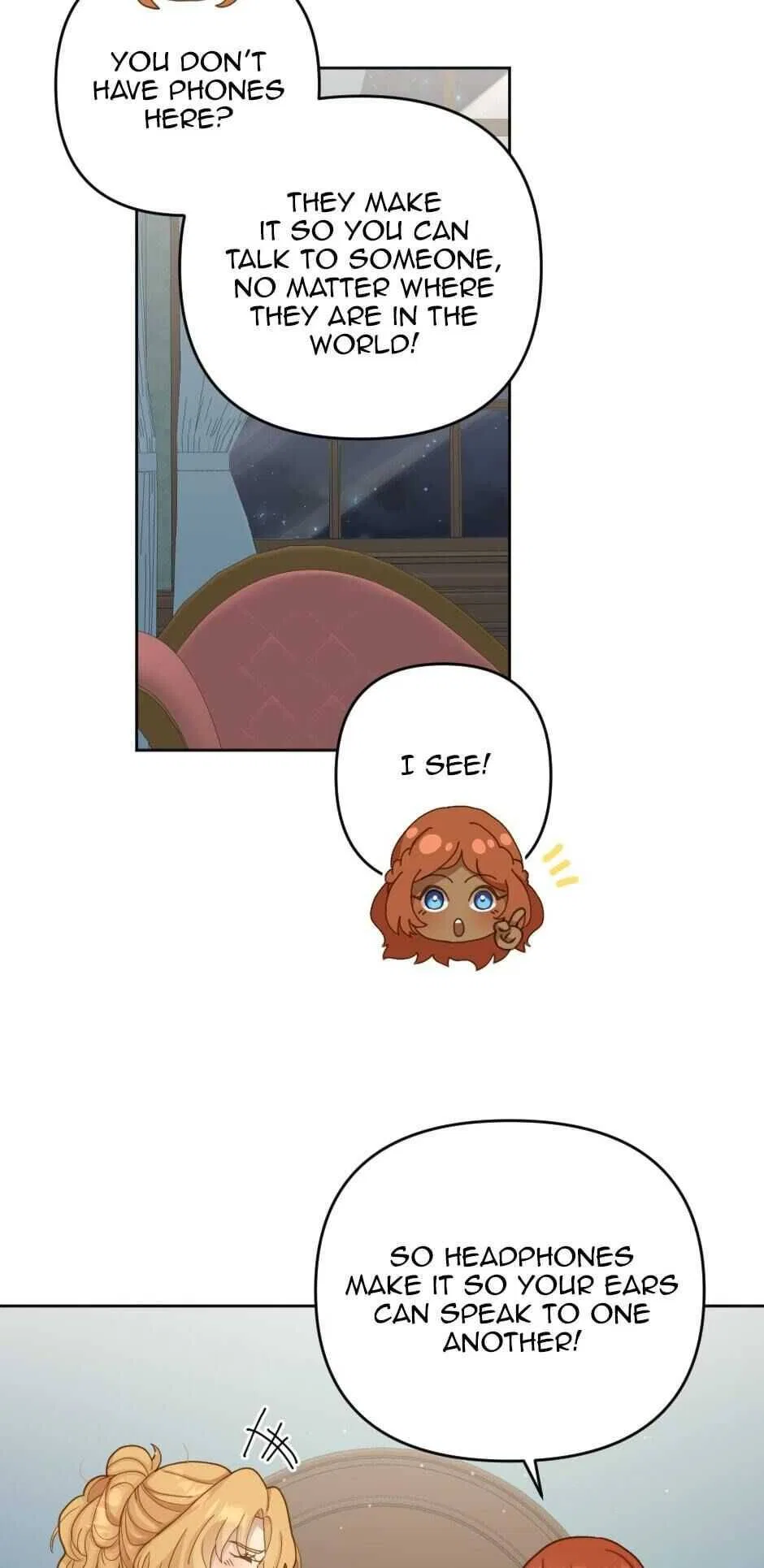 Celeste Academy Chapter 17 – Page 43