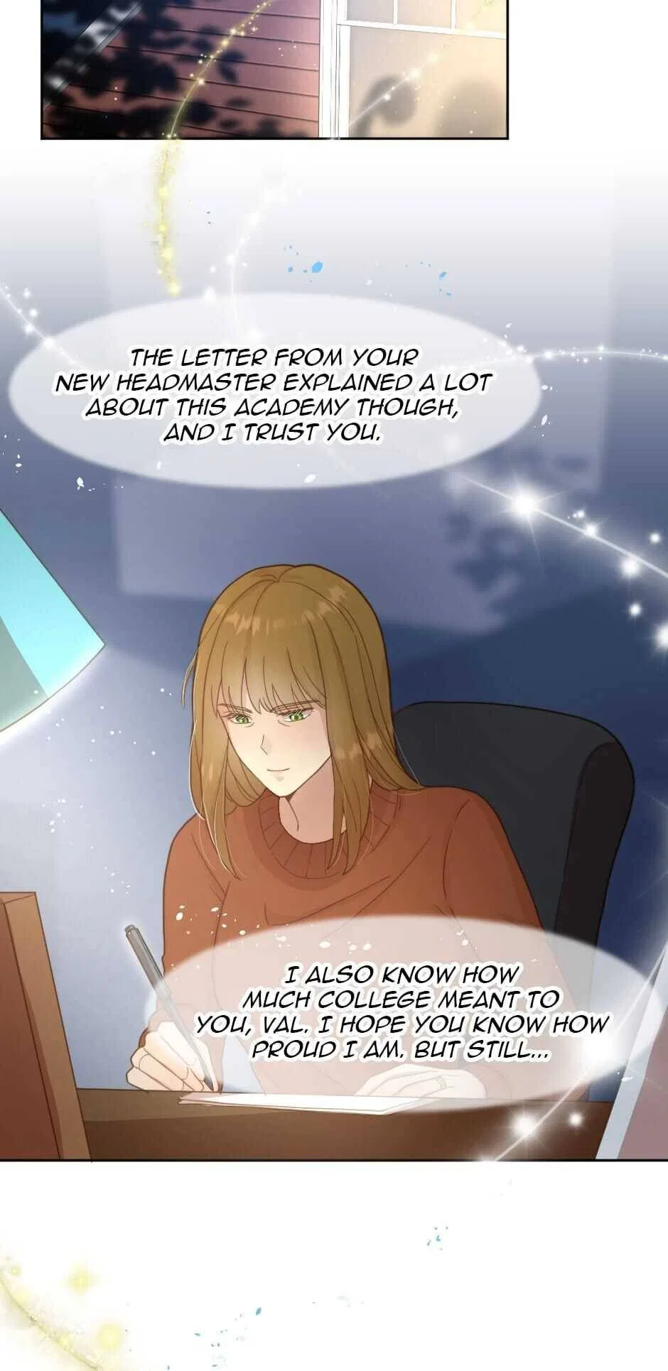 Celeste Academy Chapter 17 – Page 49