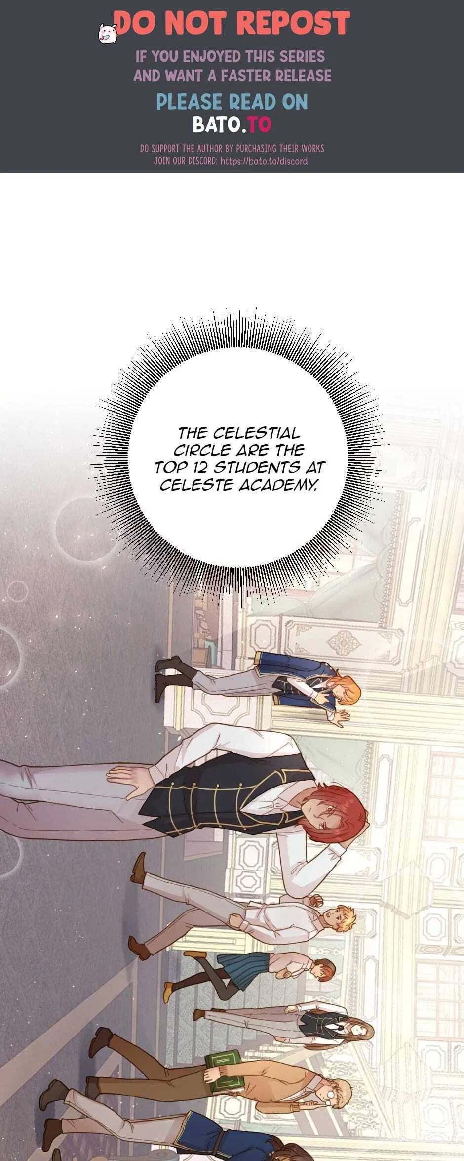 Celeste Academy Chapter 16 – Page 1