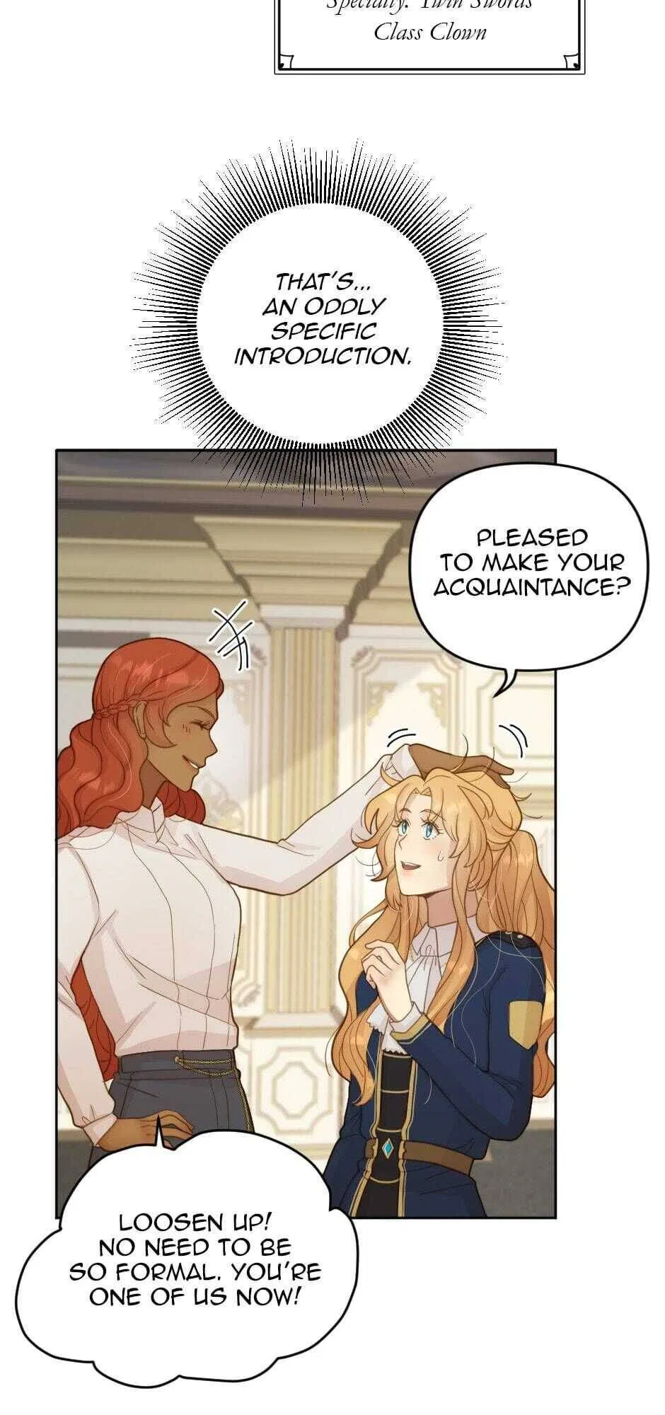 Celeste Academy Chapter 16 – Page 17