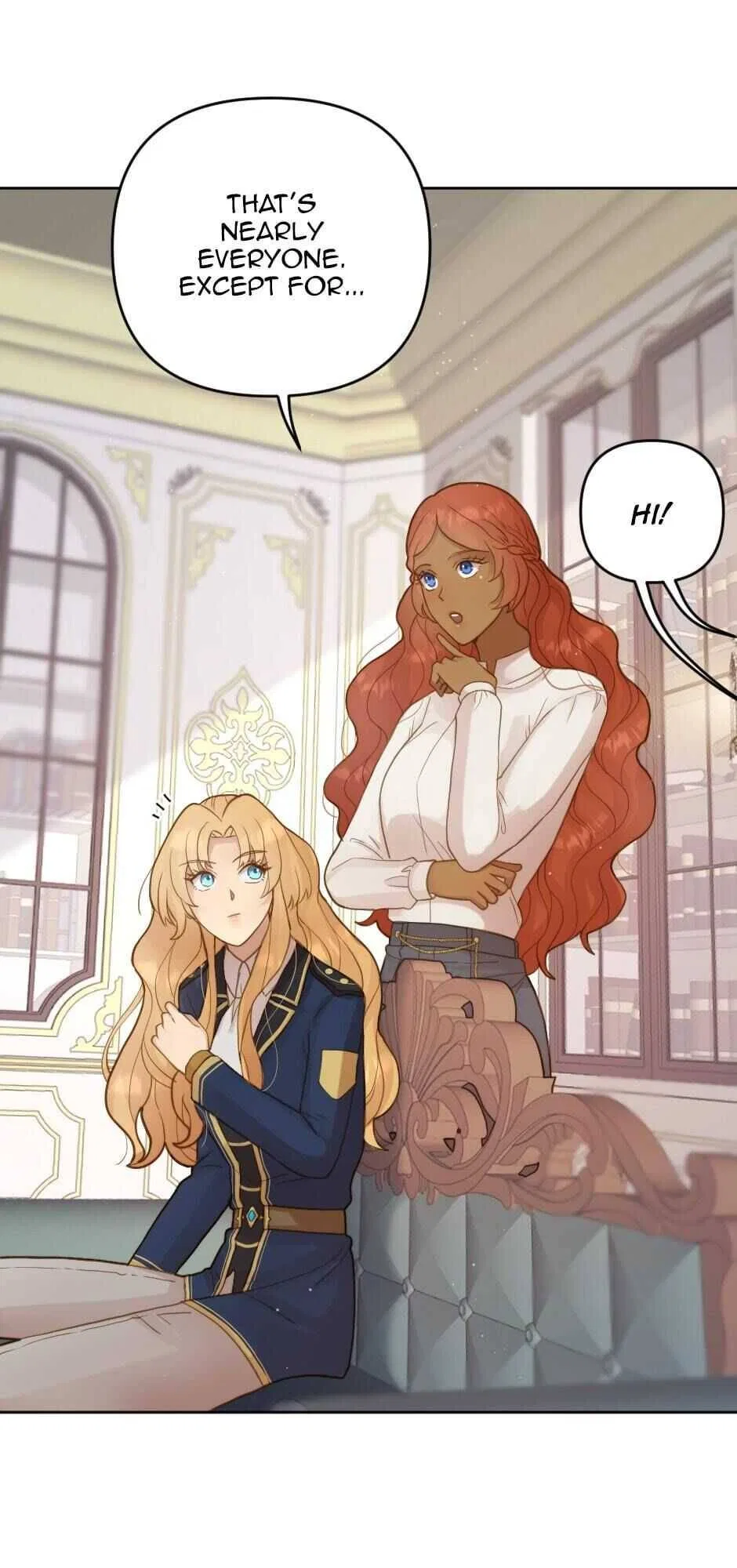 Celeste Academy Chapter 16 – Page 32