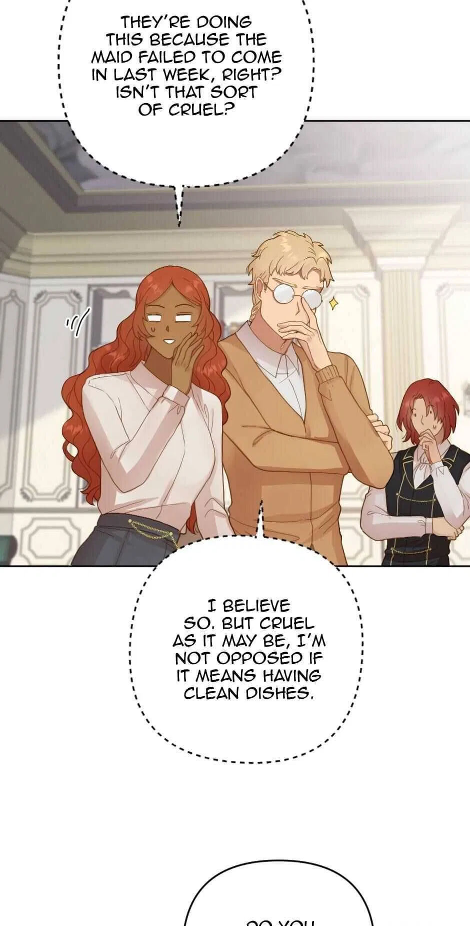 Celeste Academy Chapter 16 – Page 47