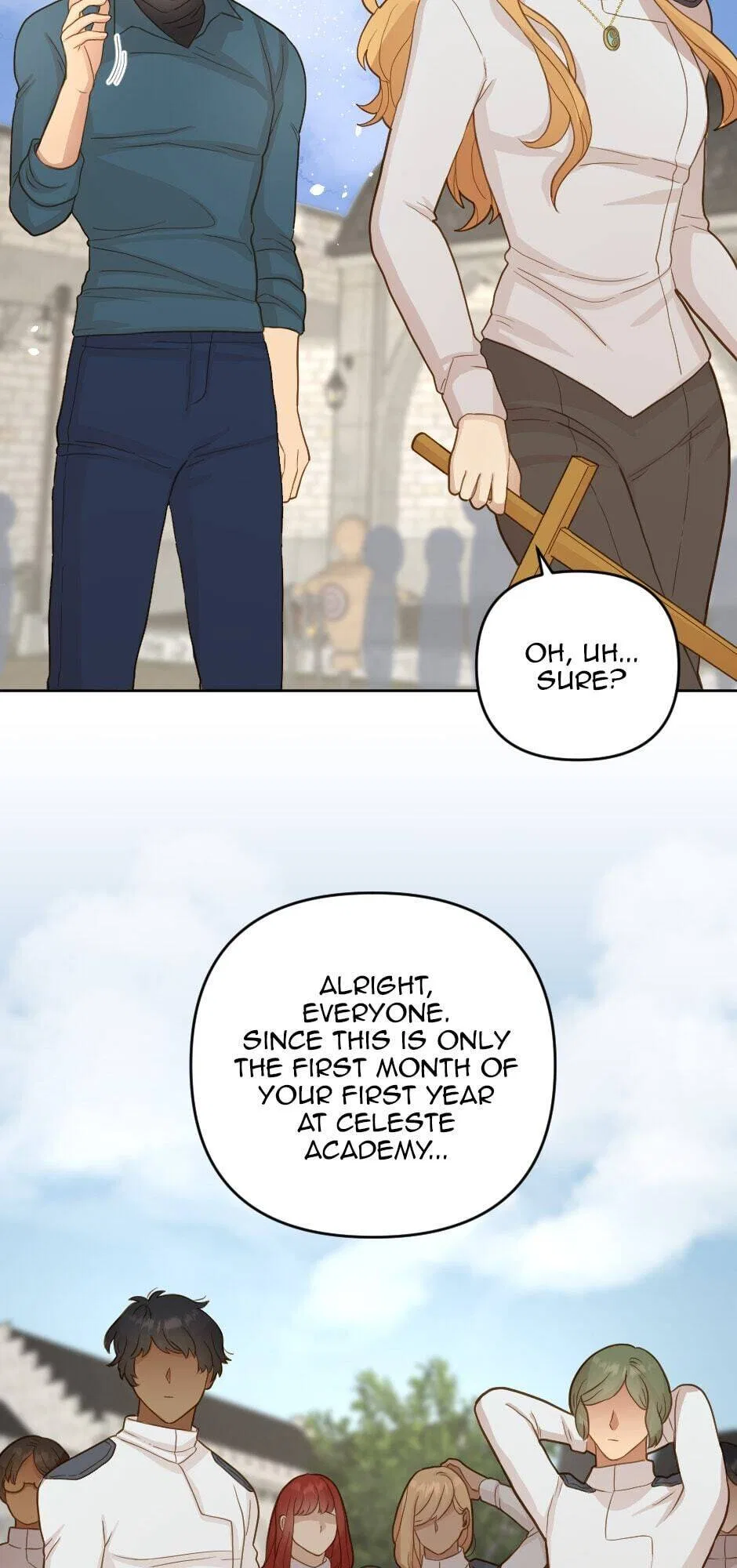Celeste Academy Chapter 15 – Page 17