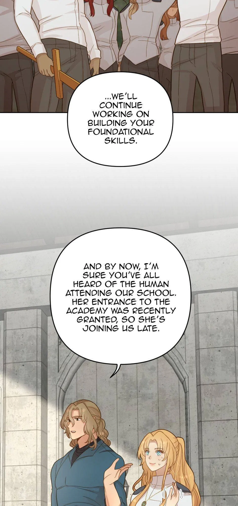 Celeste Academy Chapter 15 – Page 18
