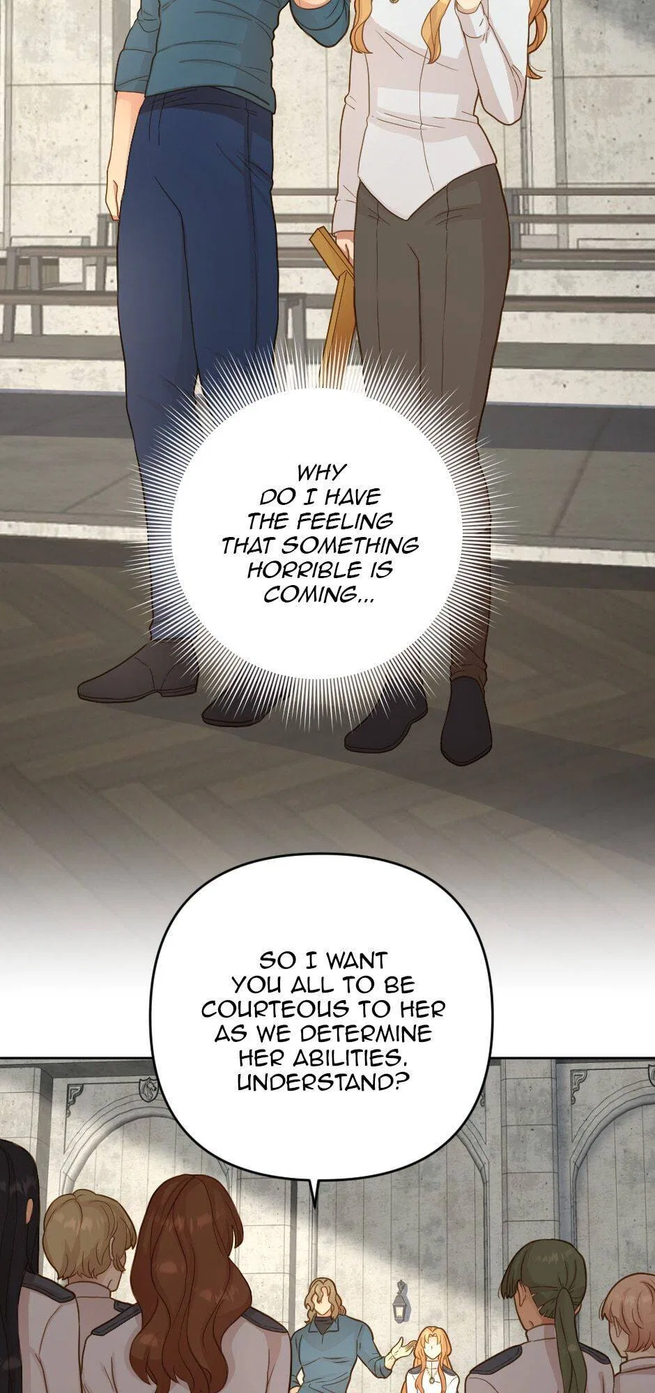 Celeste Academy Chapter 15 – Page 19