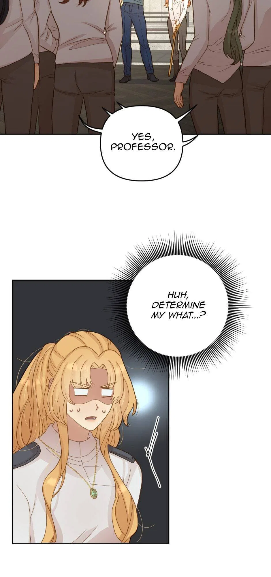 Celeste Academy Chapter 15 – Page 20