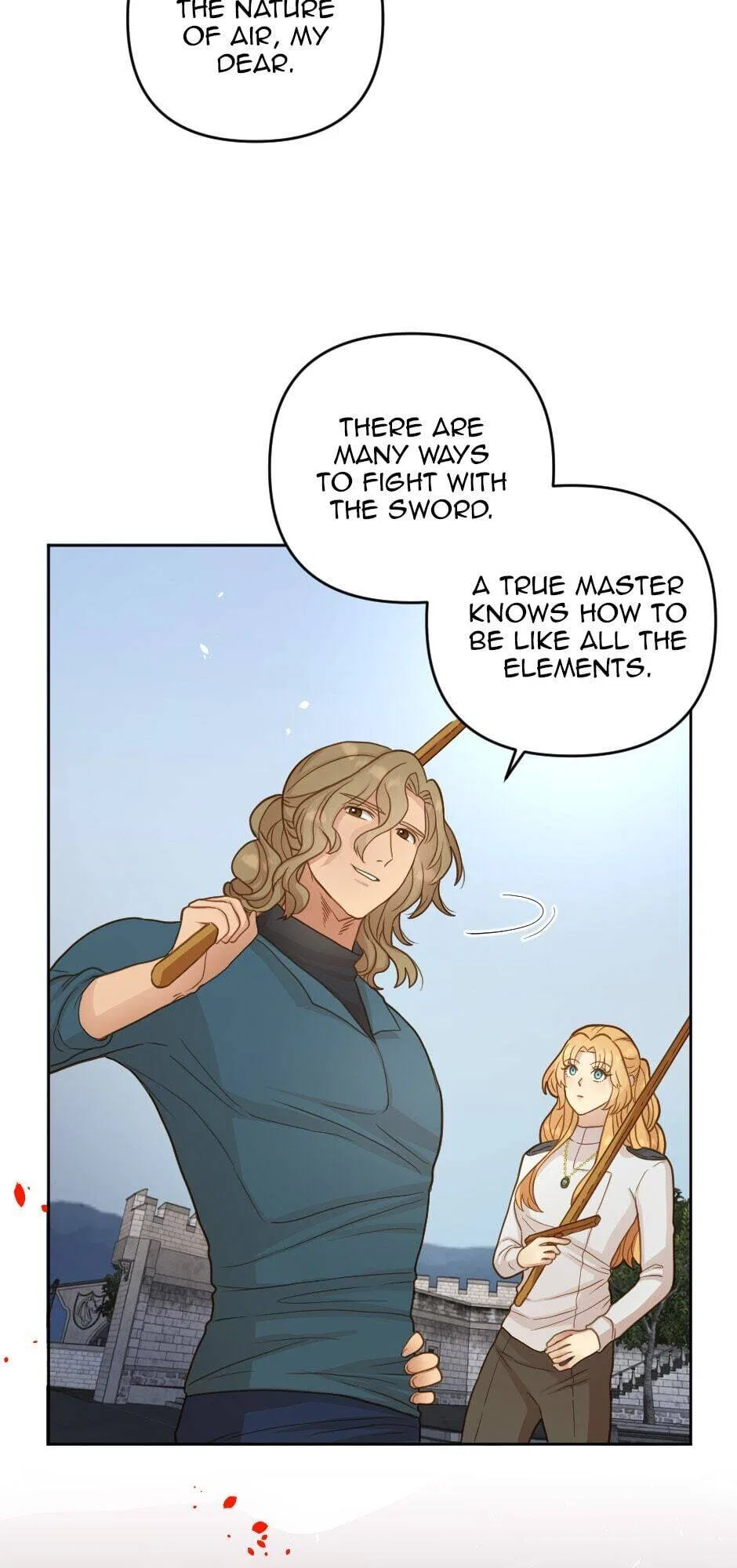 Celeste Academy Chapter 15 – Page 38