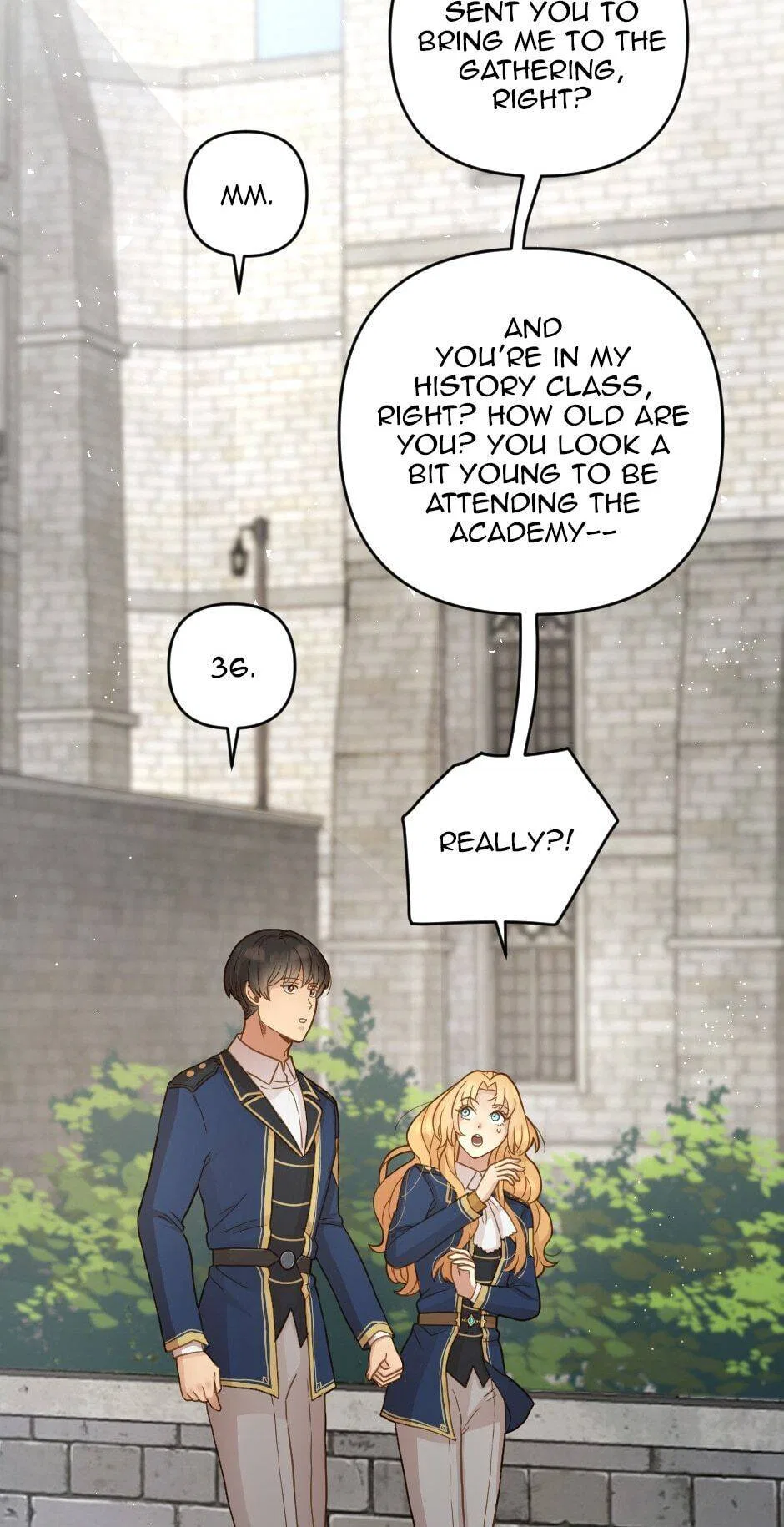 Celeste Academy Chapter 15 – Page 49