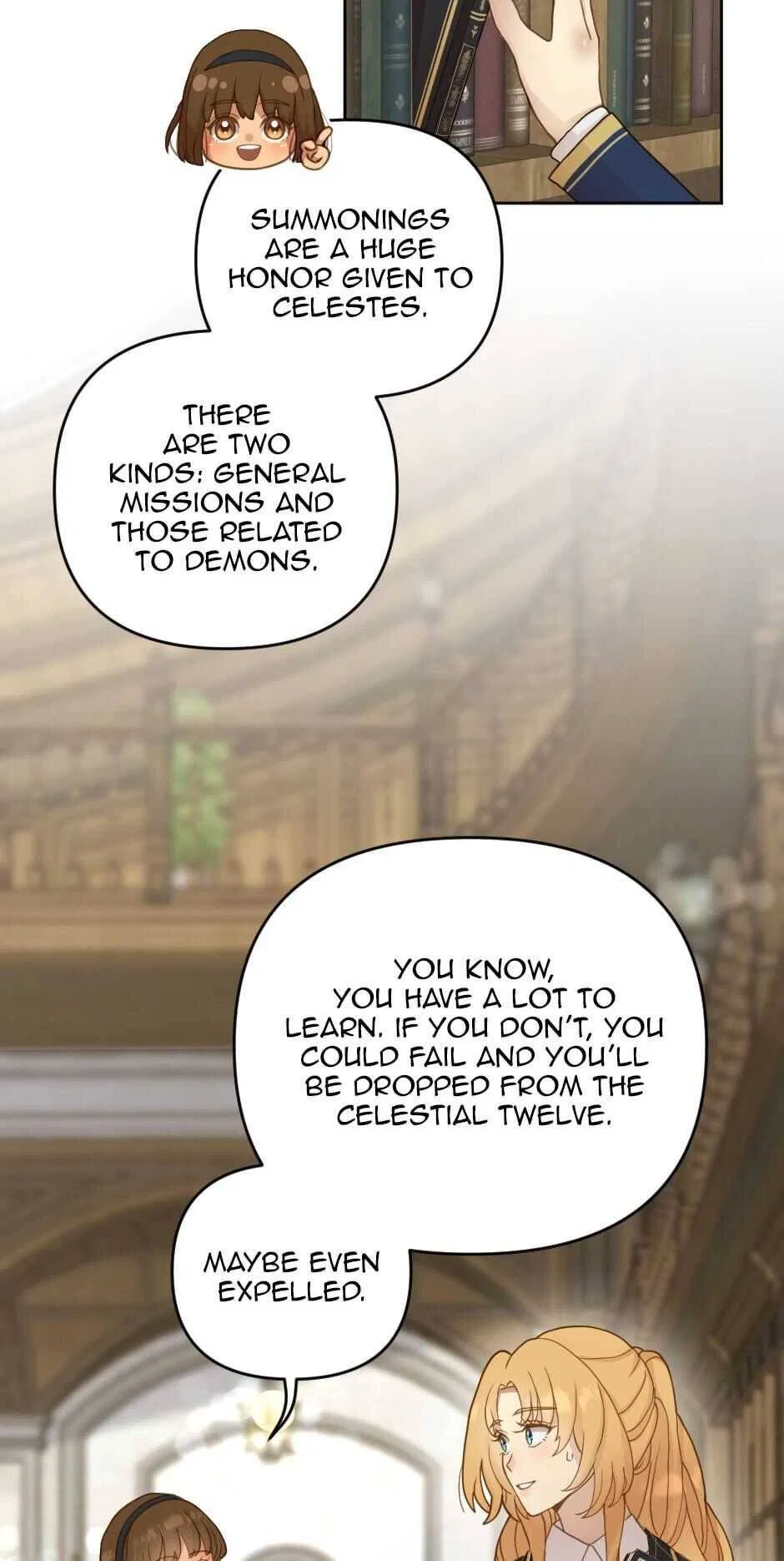 Celeste Academy Chapter 14 – Page 6