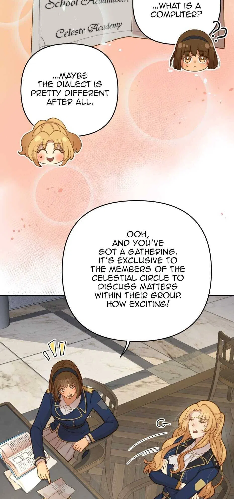 Celeste Academy Chapter 14 – Page 20