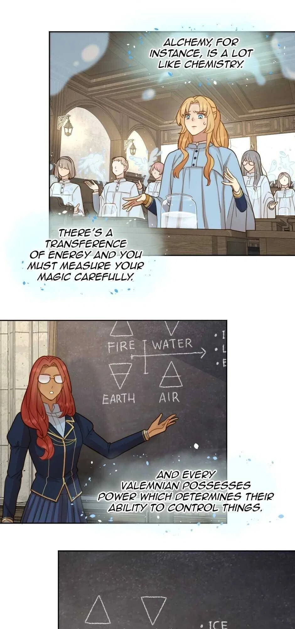 Celeste Academy Chapter 14 – Page 24