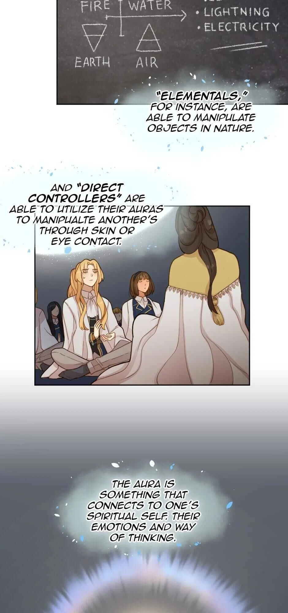 Celeste Academy Chapter 14 – Page 25