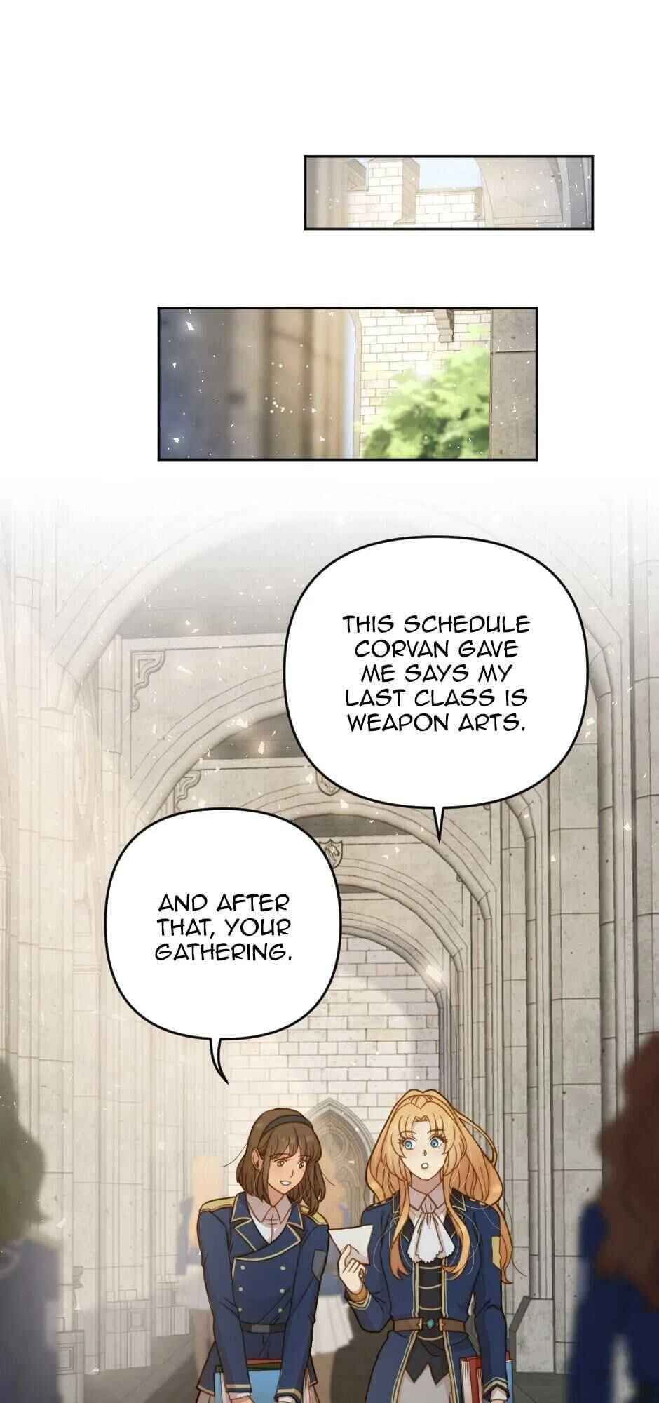 Celeste Academy Chapter 14 – Page 44