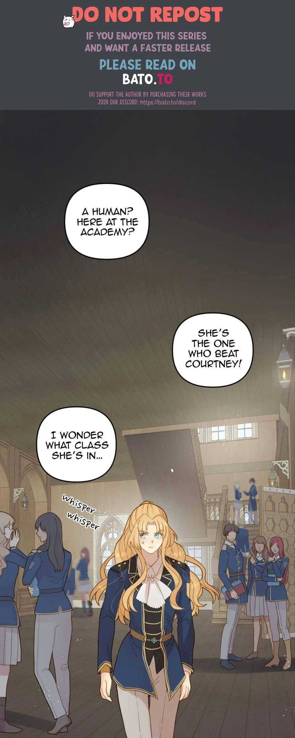 Celeste Academy Chapter 13 – Page 1