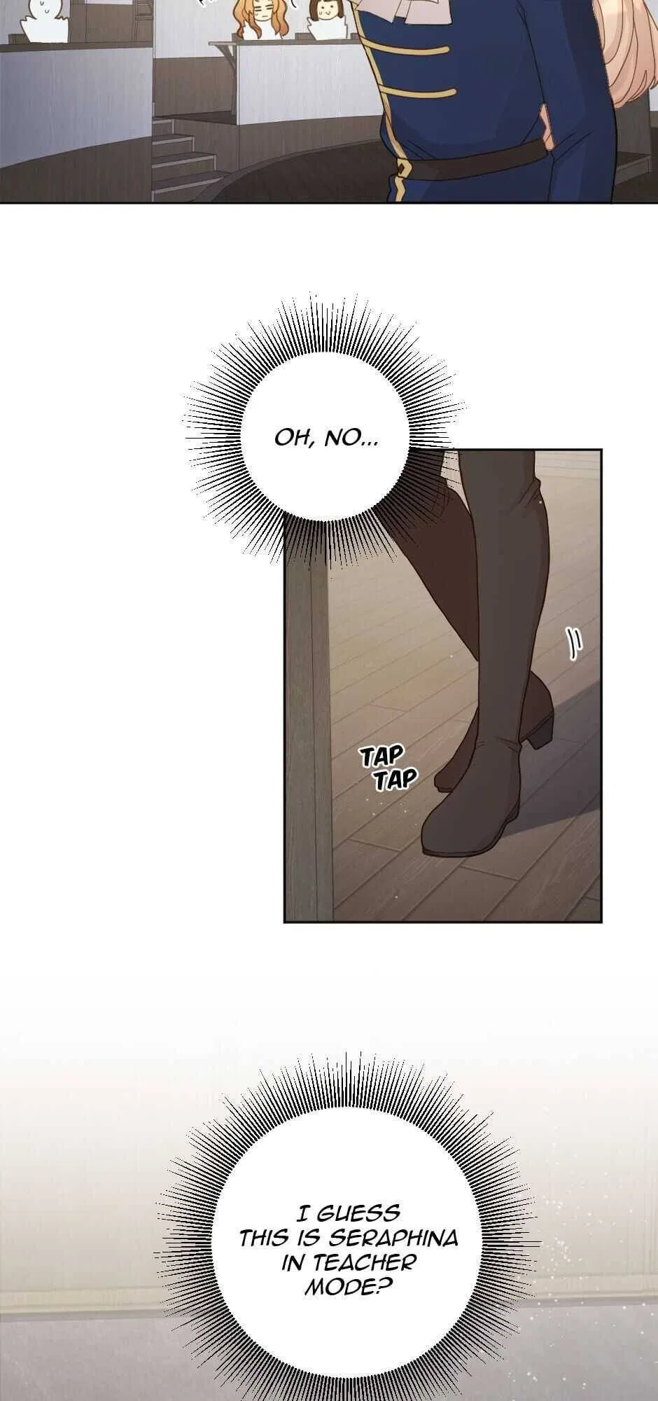 Celeste Academy Chapter 13 – Page 28