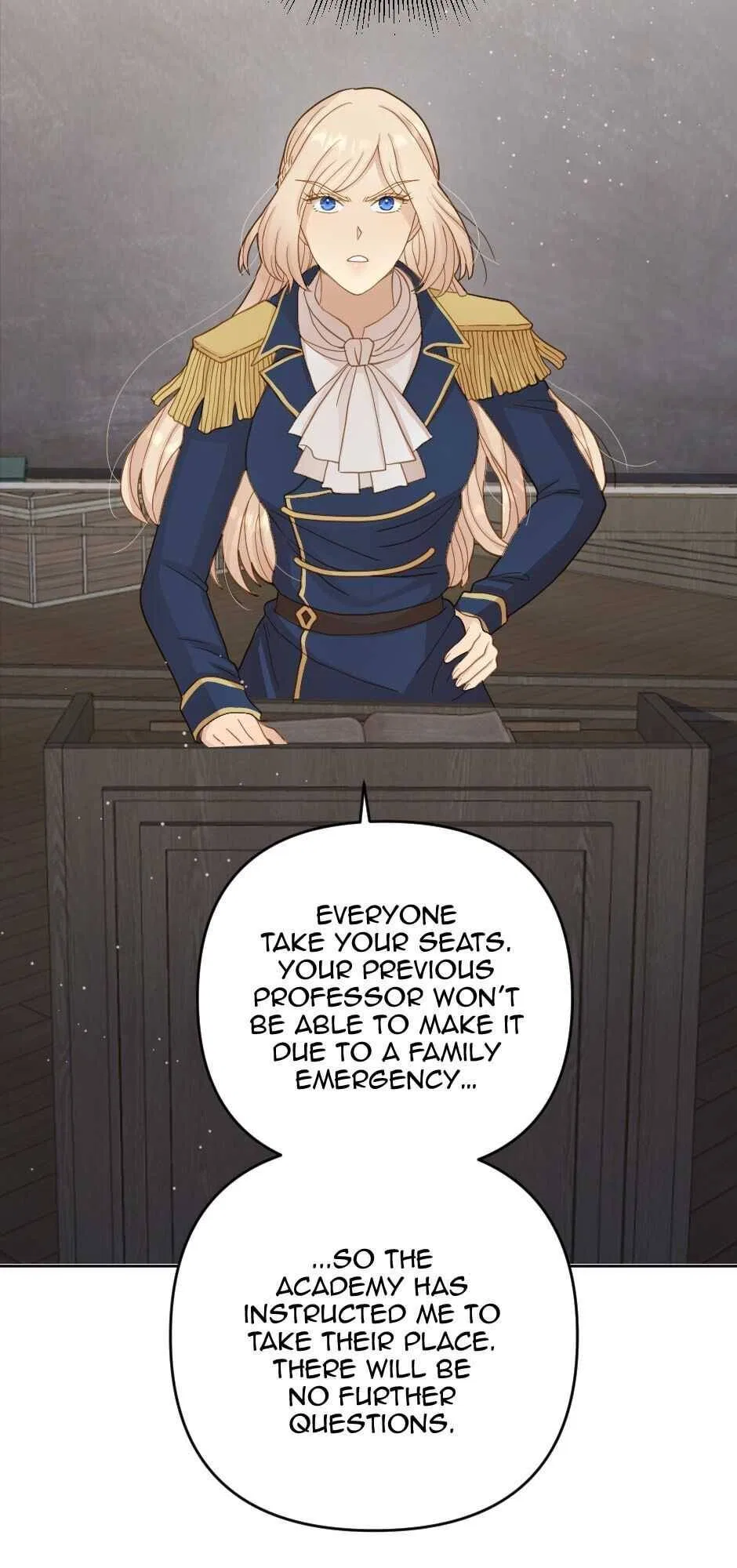Celeste Academy Chapter 13 – Page 29