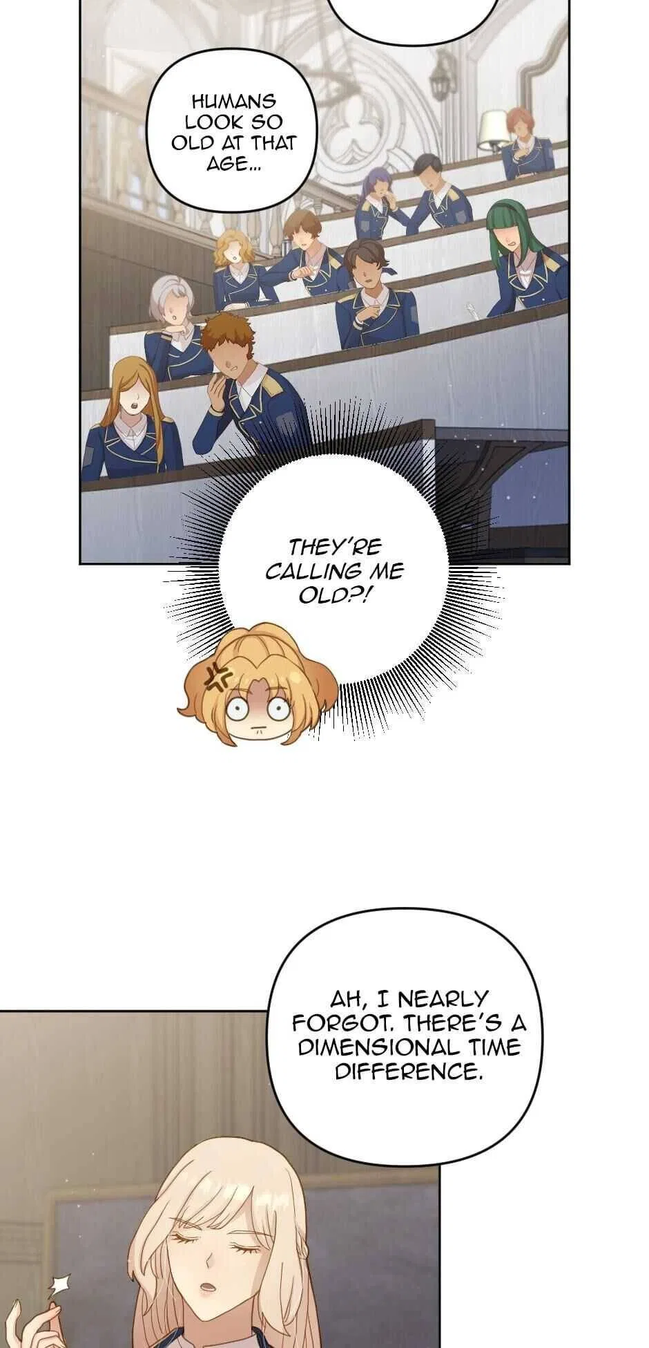 Celeste Academy Chapter 13 – Page 33