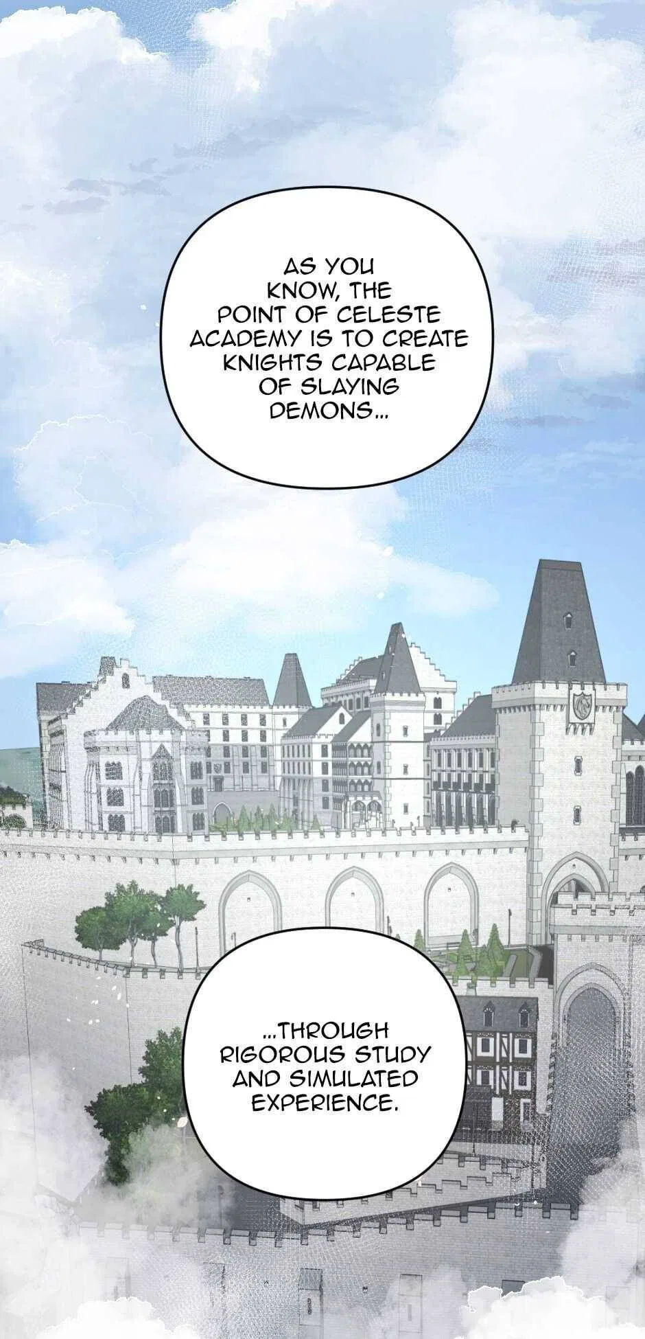 Celeste Academy Chapter 13 – Page 36