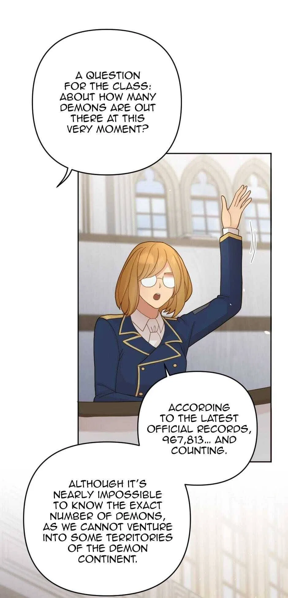 Celeste Academy Chapter 13 – Page 40