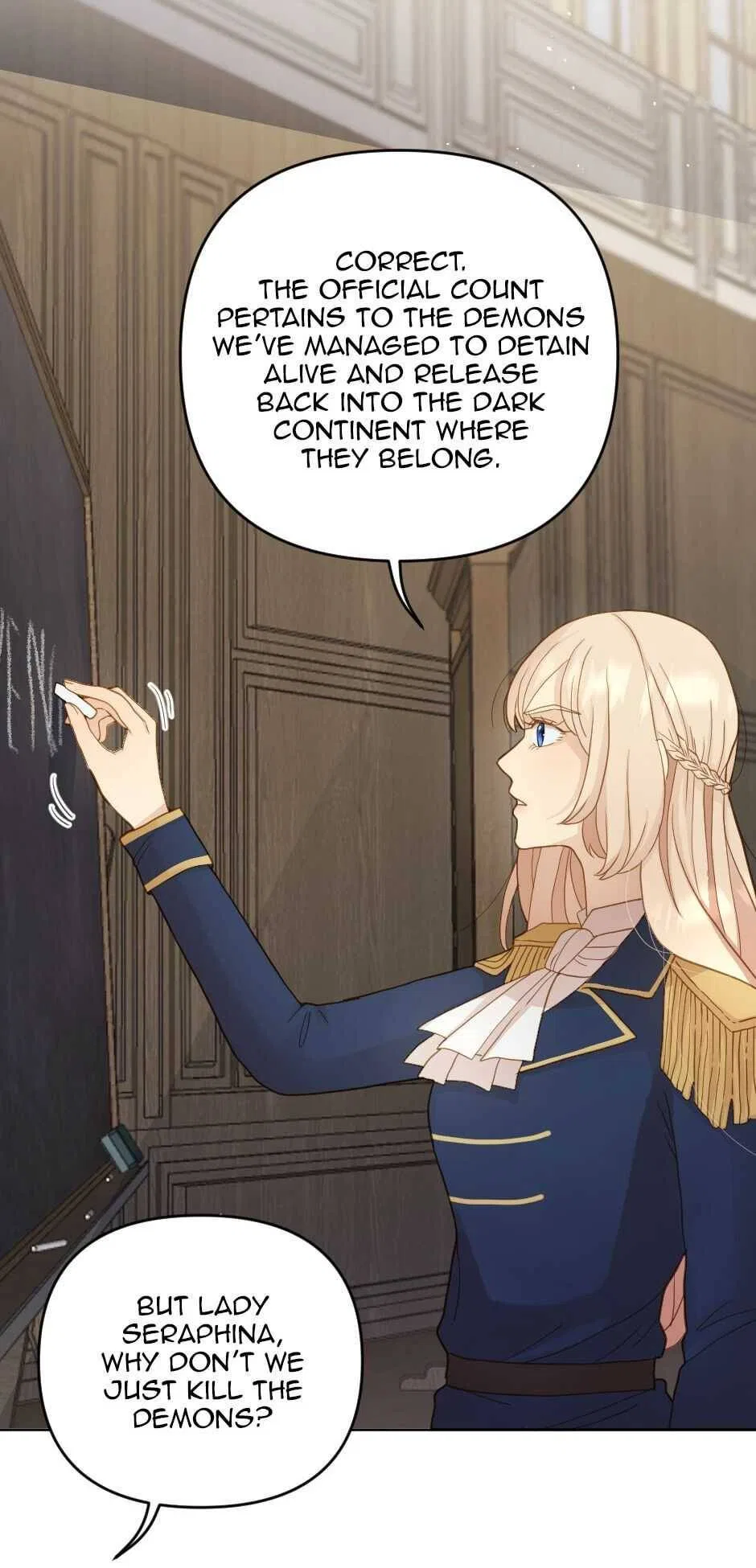 Celeste Academy Chapter 13 – Page 41