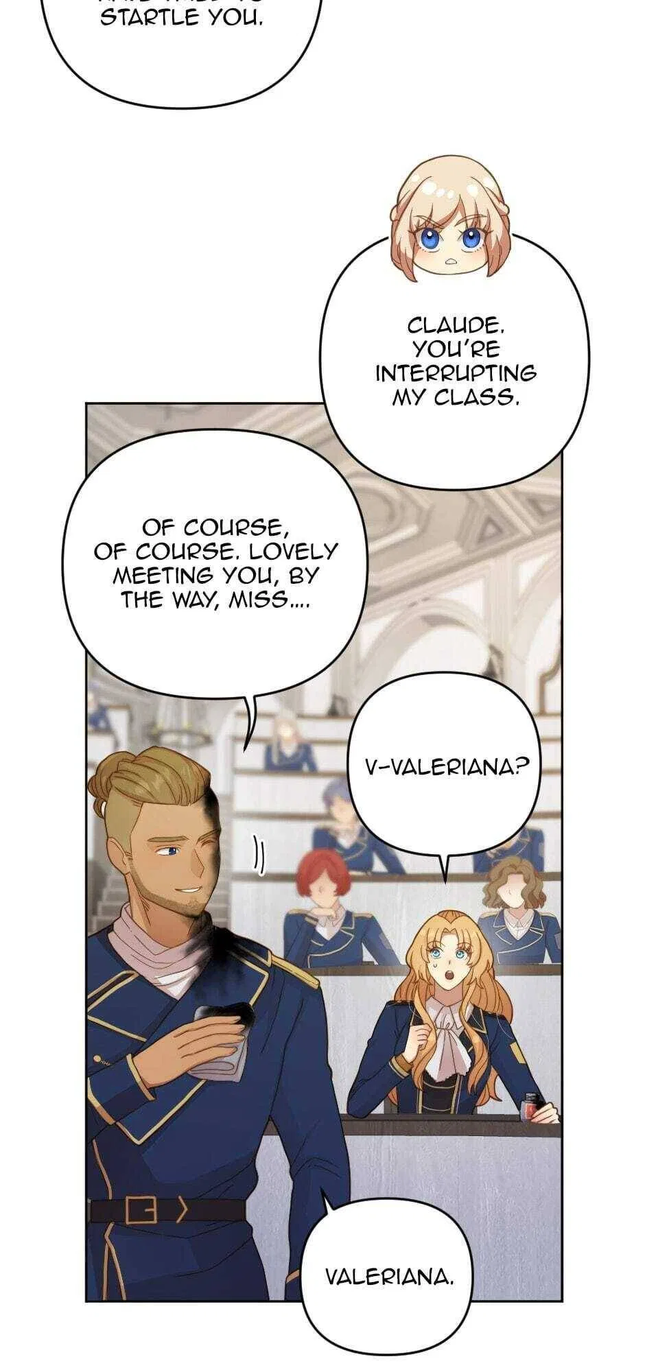 Celeste Academy Chapter 13 – Page 51