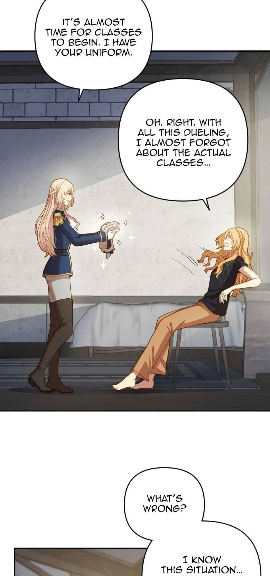 Celeste Academy Chapter 12 – Page 5