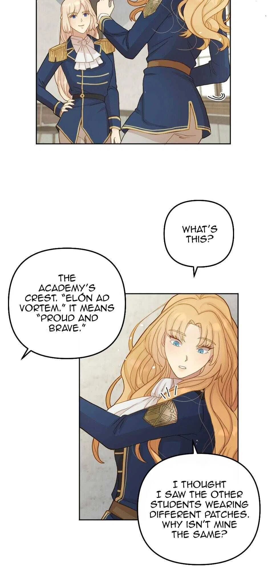 Celeste Academy Chapter 12 – Page 30