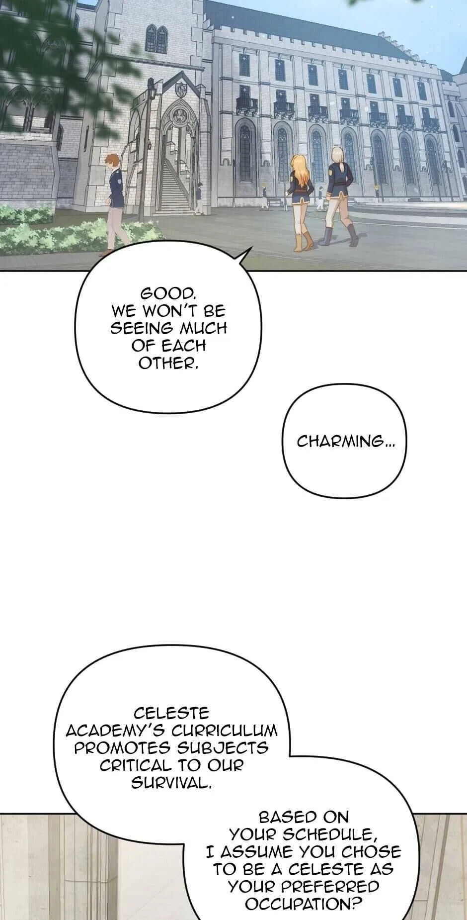 Celeste Academy Chapter 12 – Page 44