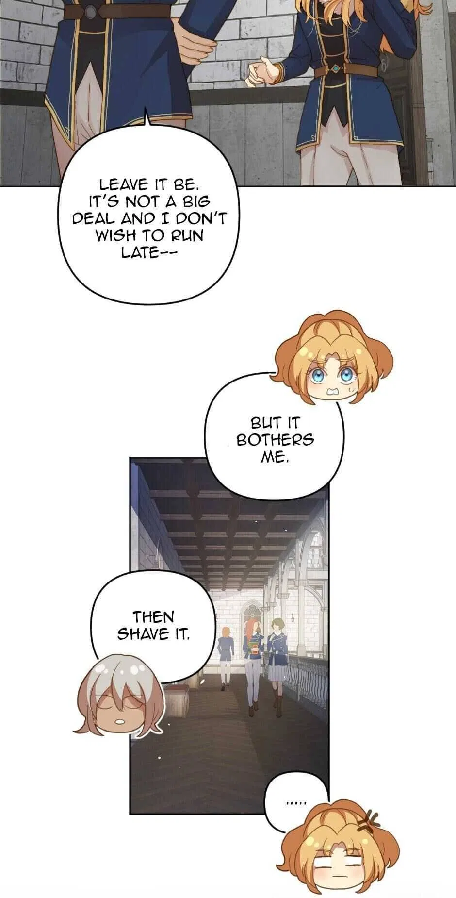 Celeste Academy Chapter 12 – Page 47