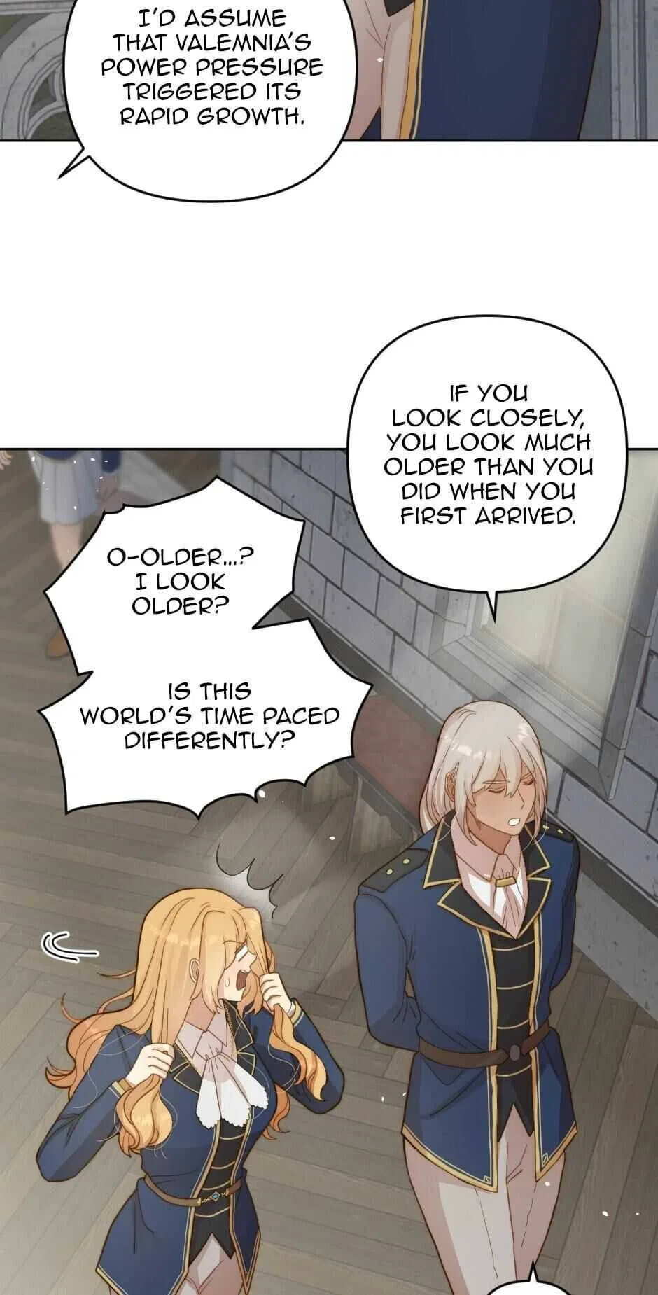 Celeste Academy Chapter 12 – Page 49