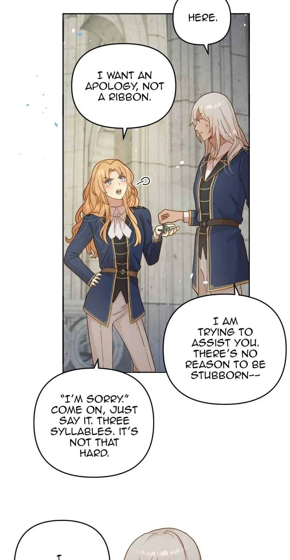 Celeste Academy Chapter 12 – Page 55