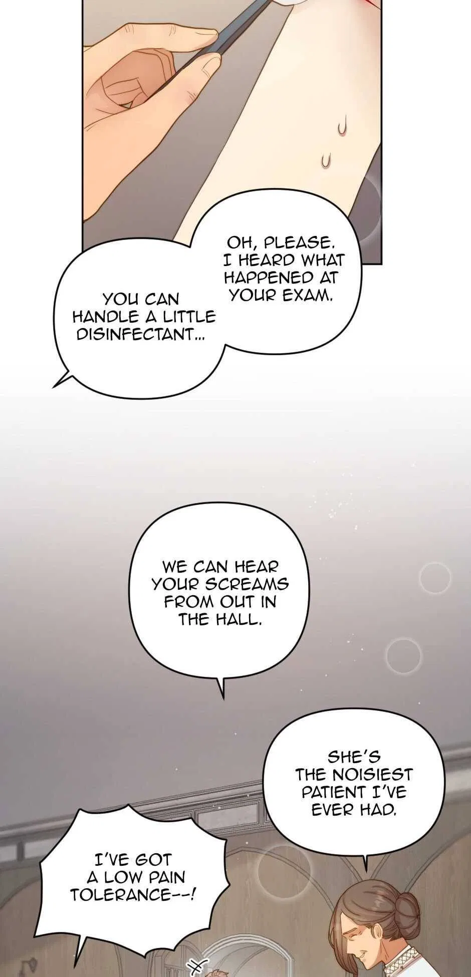 Celeste Academy Chapter 11 – Page 3