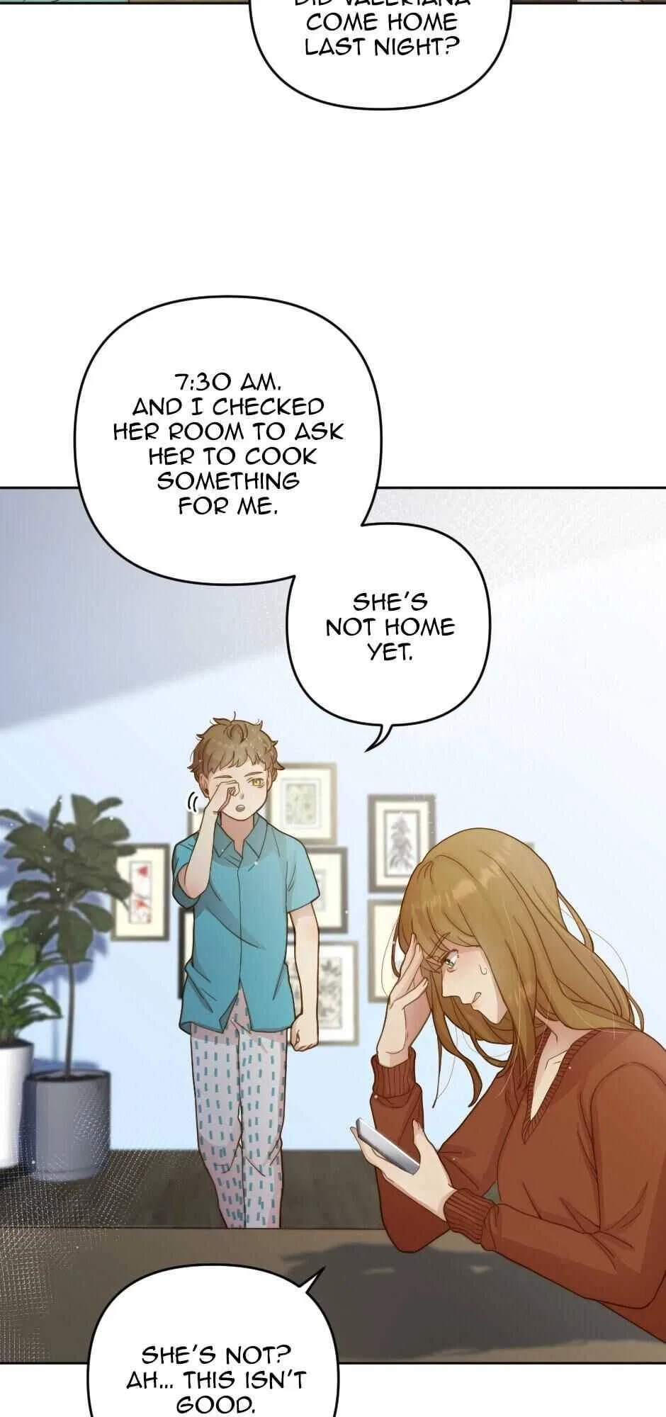 Celeste Academy Chapter 11 – Page 39