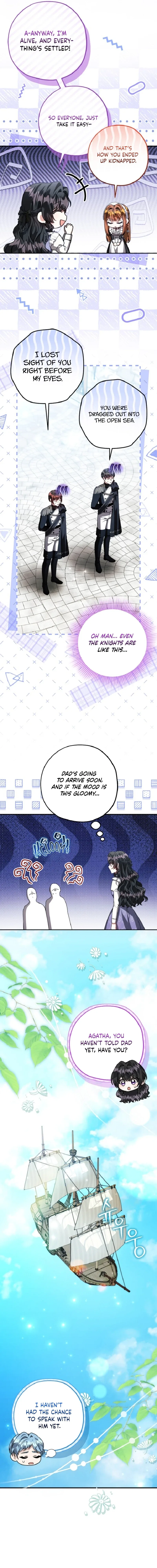 The Villain’s Daughter Plans to Run Away Chapter 106 – Page 8