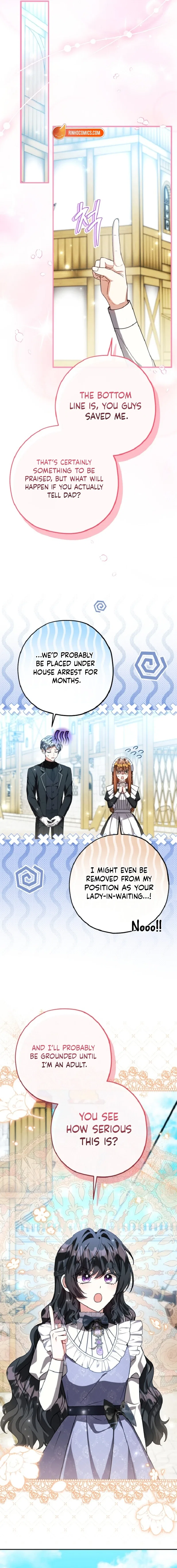 The Villain’s Daughter Plans to Run Away Chapter 106 – Page 10