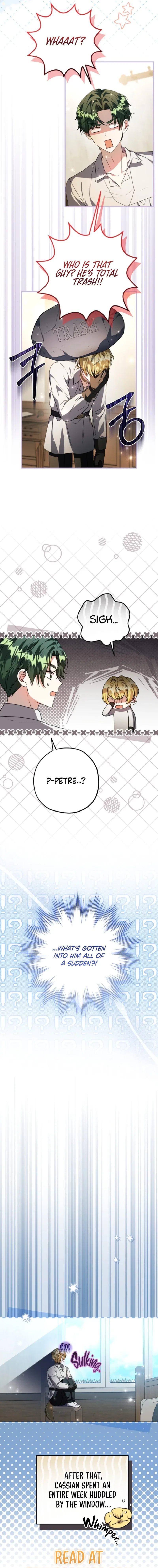 The Villain’s Daughter Plans to Run Away Chapter 106 – Page 18