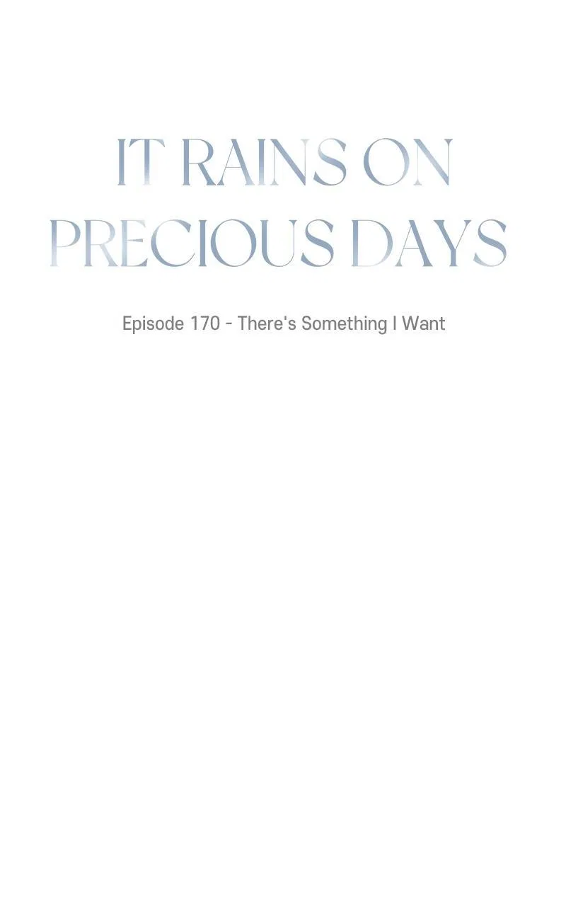 It Rains on Precious Days Chapter 170 – Page 10