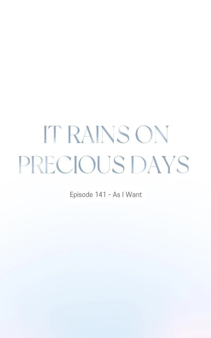 It Rains on Precious Days Chapter 141 – Page 13