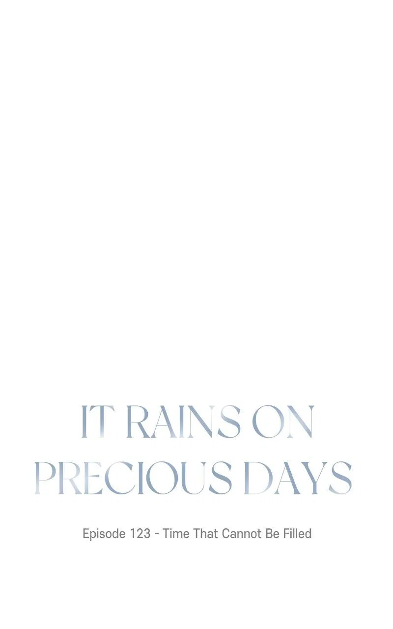 It Rains on Precious Days Chapter 123 – Page 1