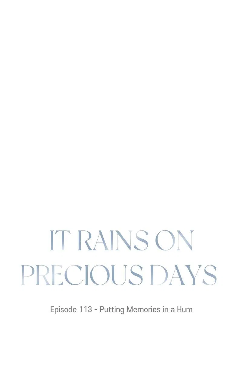 It Rains on Precious Days Chapter 113 – Page 1