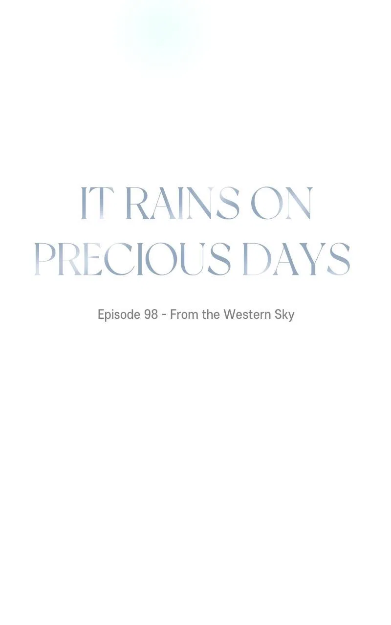 It Rains on Precious Days Chapter 98 – Page 8