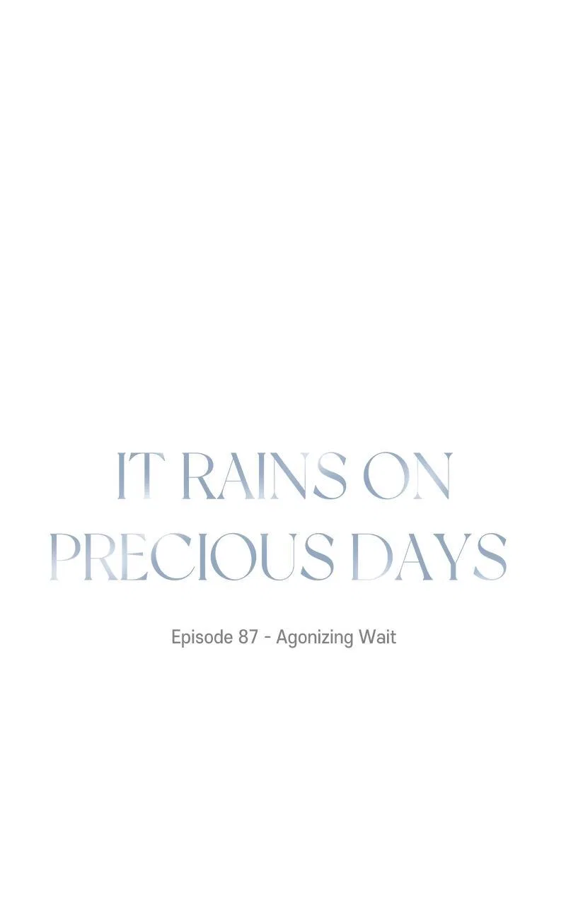 It Rains on Precious Days Chapter 87 – Page 9