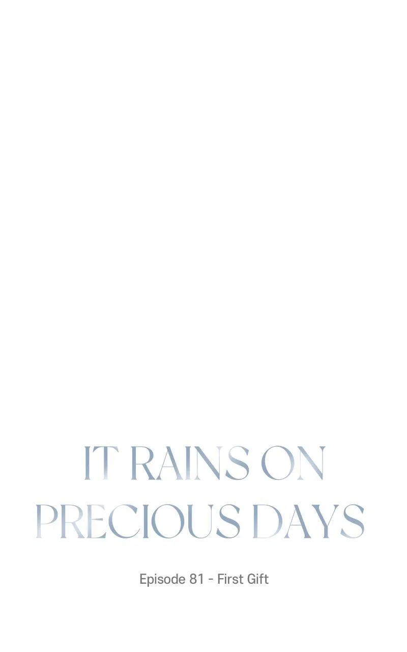 It Rains on Precious Days Chapter 81 – Page 1