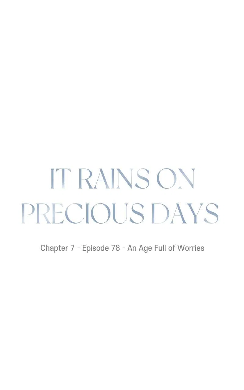 It Rains on Precious Days Chapter 78 – Page 5